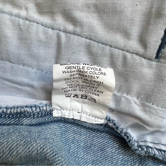 Love Club GXG Girls By Girls Medium Denim Jean Jacket Embroidered - Picture 9 of 16